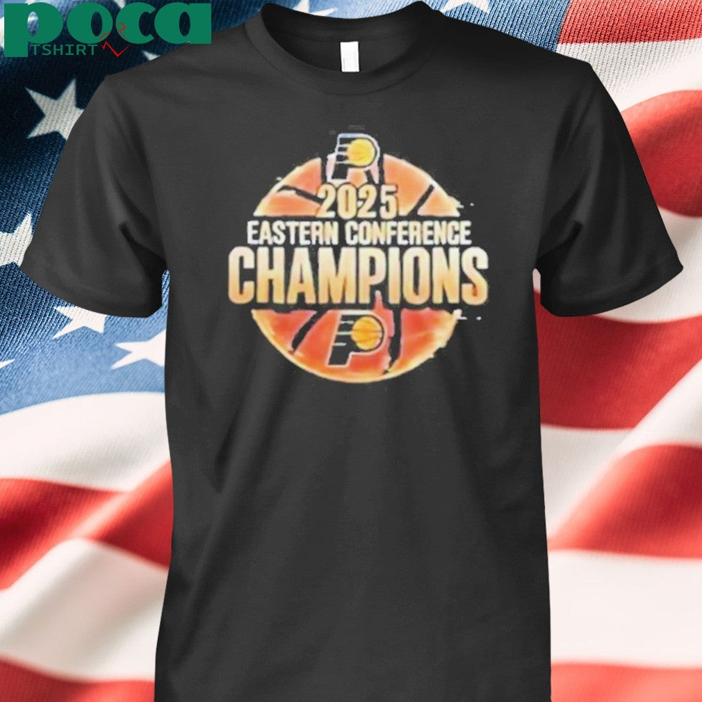 2025 Eastern Conference Champions Indiana Pacer shirt