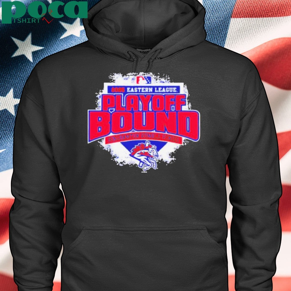 2025 Eastern League Playoff Binghamton Rumble Ponies shirt