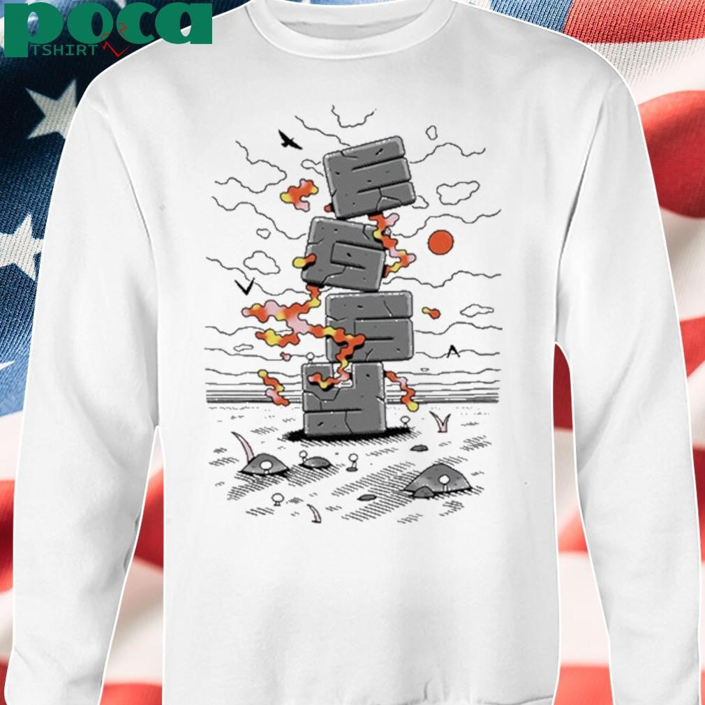 2025 Eggy Here And How Tour T-Shirt