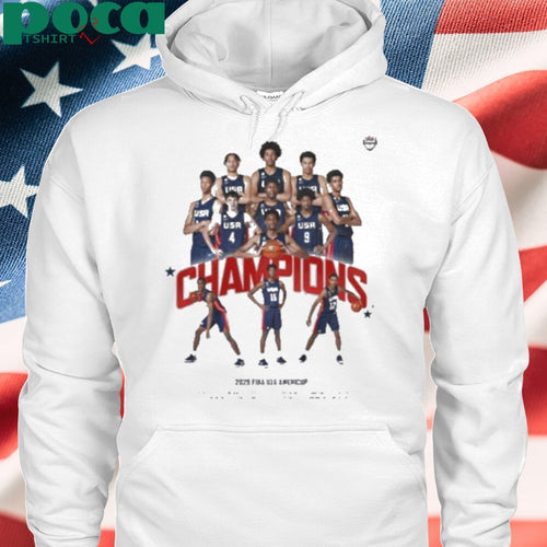 2025 FIBA U16 AmeriCup Champions shirt