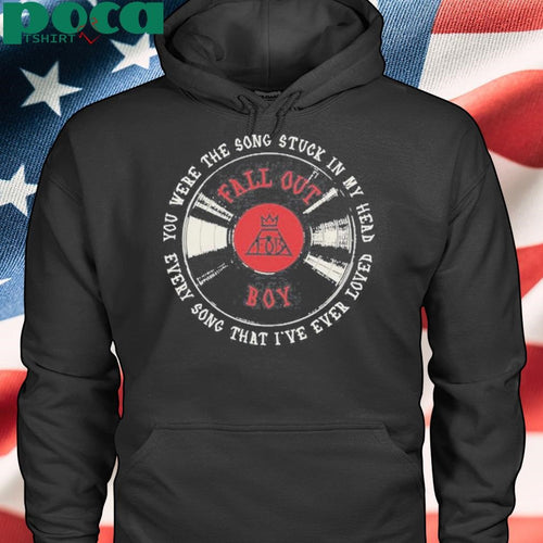 2025 Fall Out Boy Favorite Record Lyric Shirt