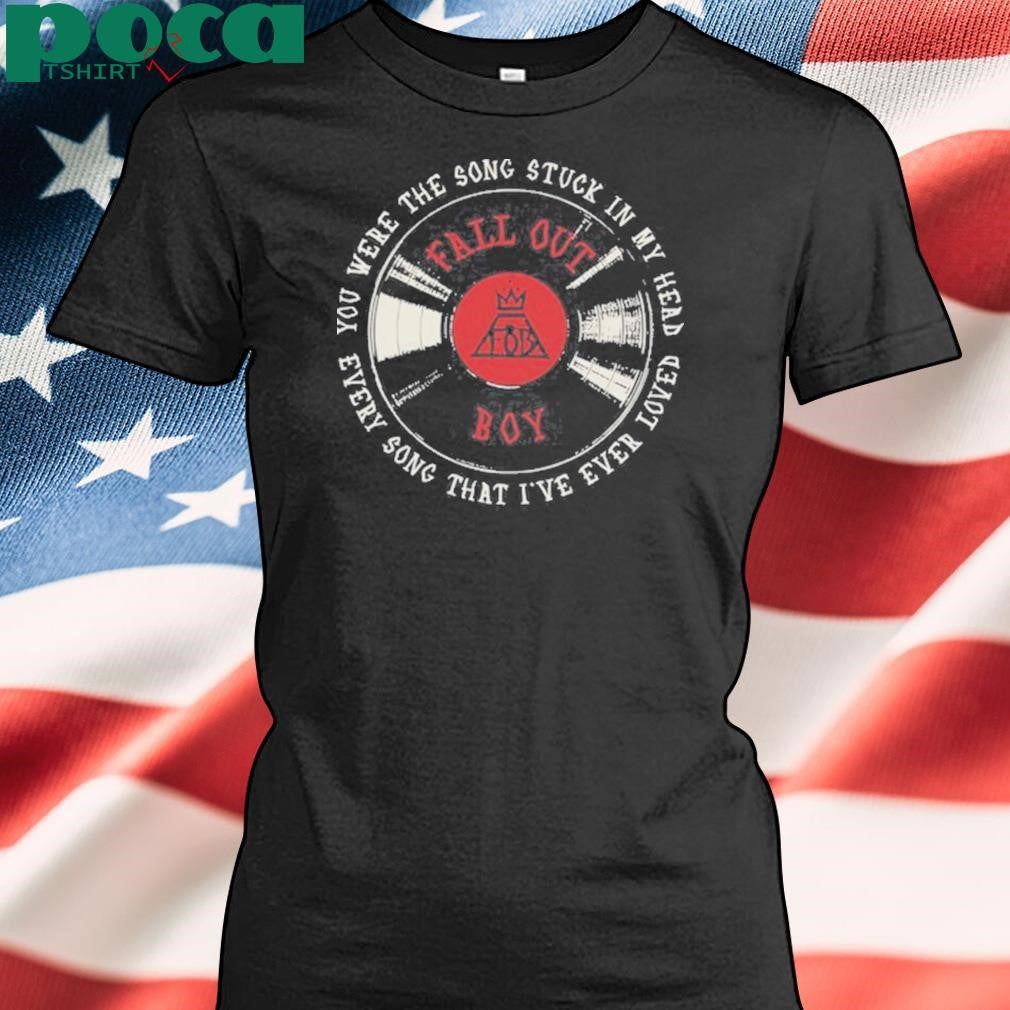 2025 Fall Out Boy Favorite Record Lyric Shirt