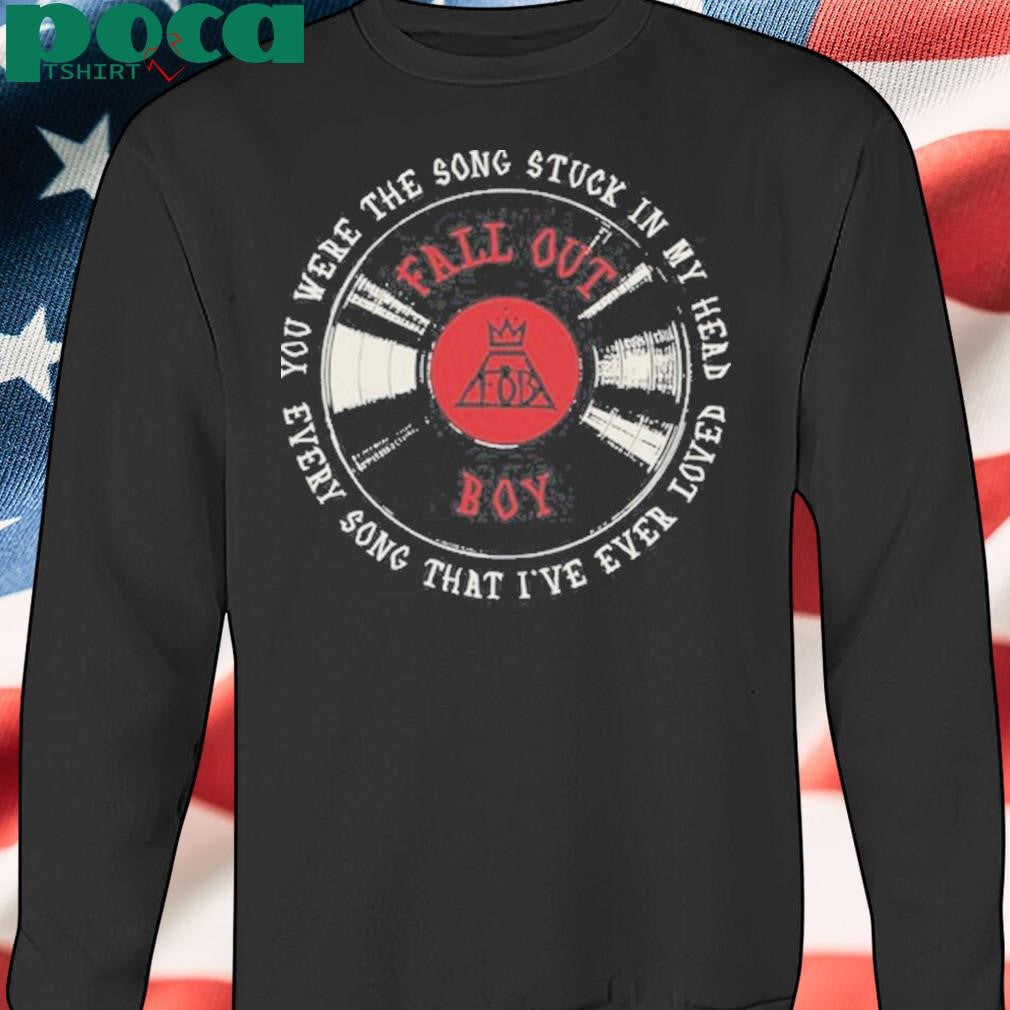 2025 Fall Out Boy Favorite Record Lyric Shirt