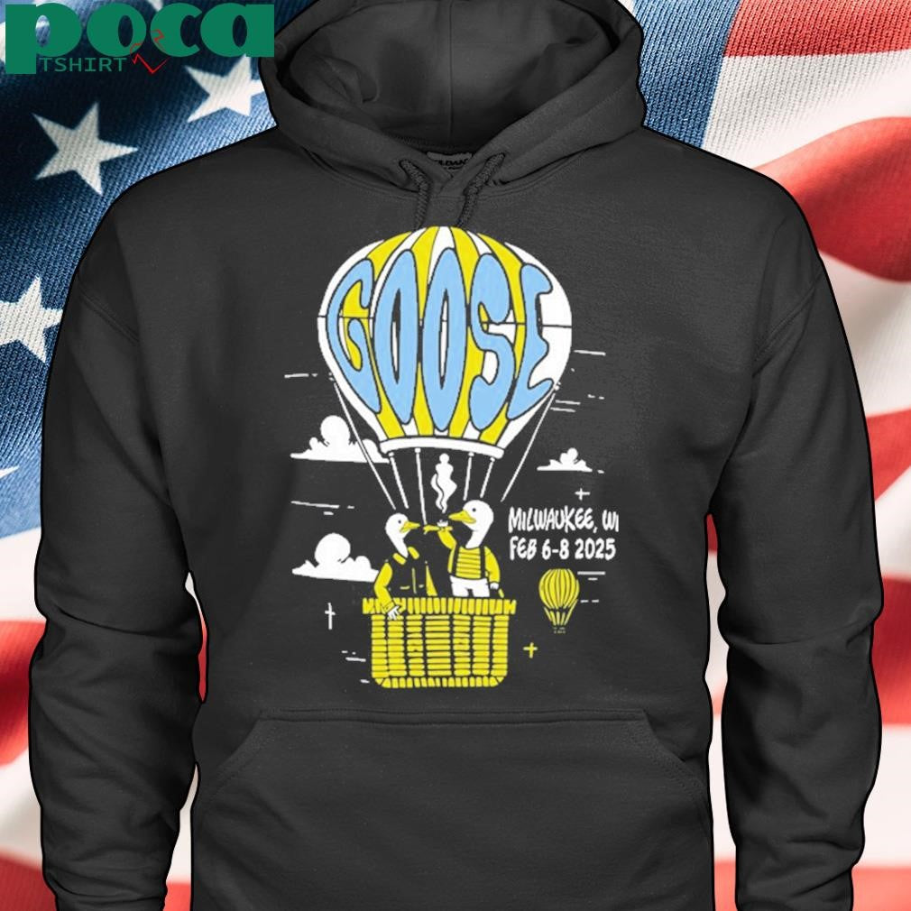 2025 Goose Milwaukee WI Limited T Shirt