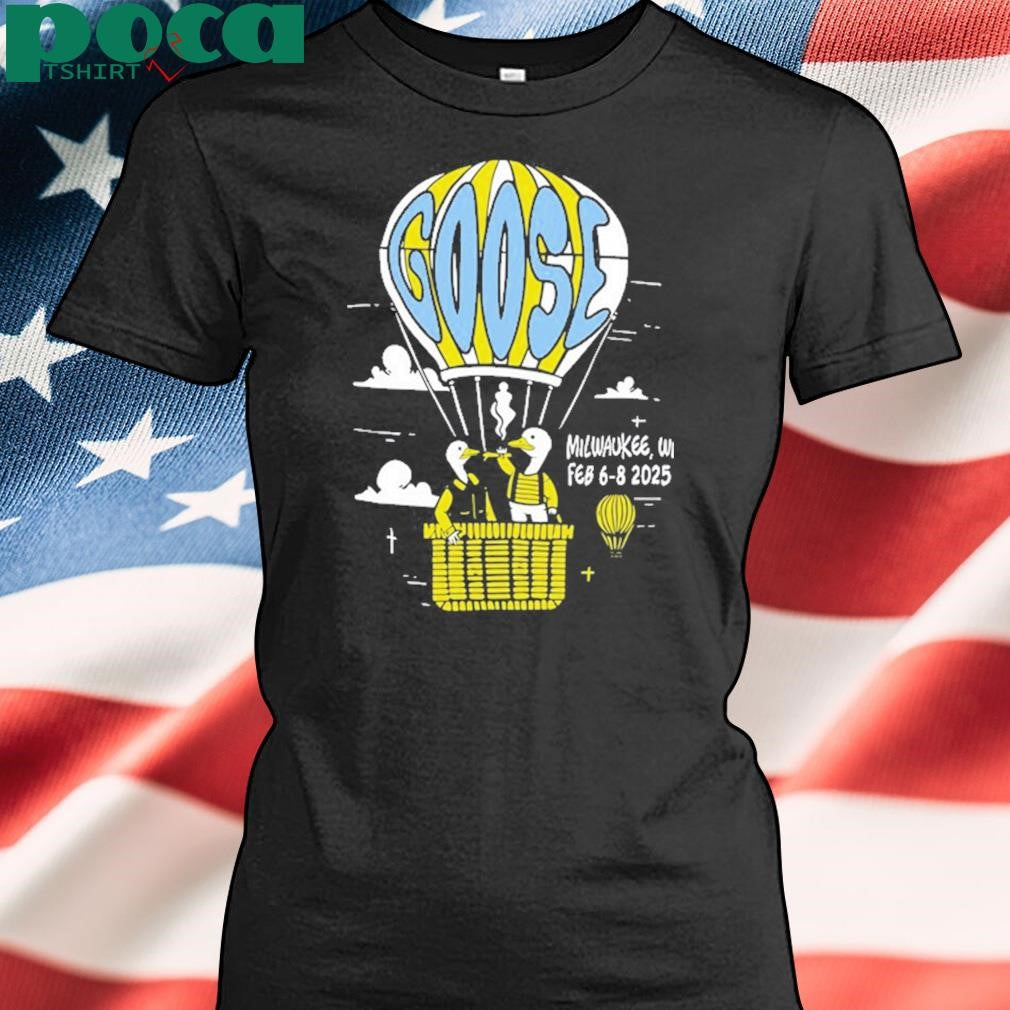 2025 Goose Milwaukee WI Limited T Shirt