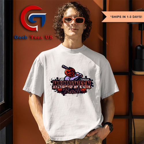 2025 Halloween Bash Baseball Tournament shirt