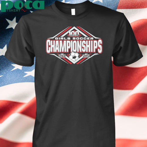 2025 MHSAA Girls Soccer Championships logo shirt
