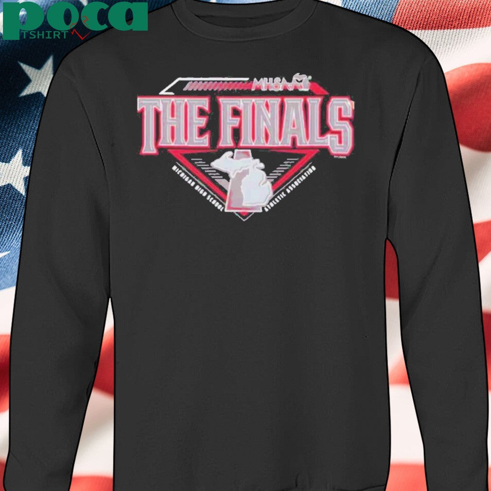 2025 MHSAA The Finals Diamond Michigan High School Athletic Association shirt