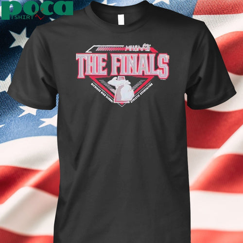 2025 MHSAA The Finals Diamond Michigan High School Athletic Association shirt