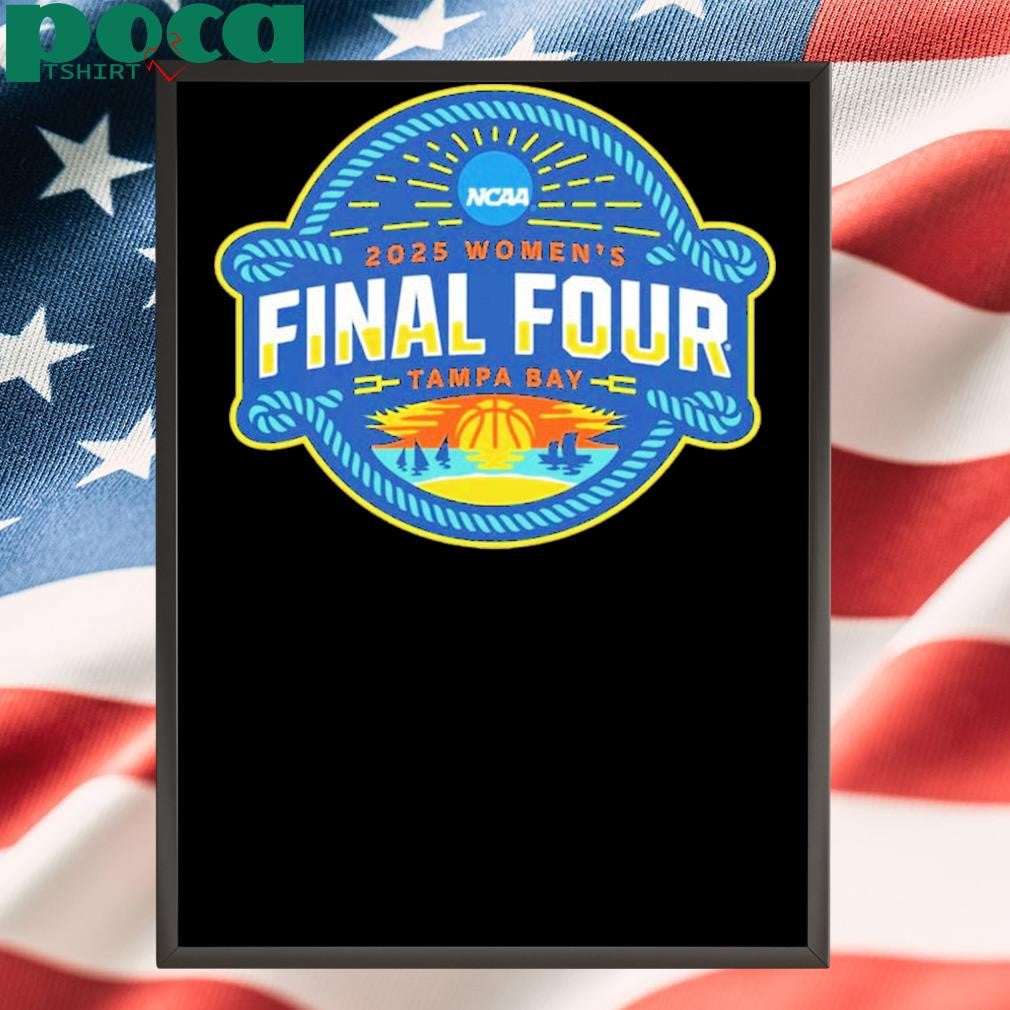 2025 NCAA Women’s Basketball Final Four Tampa Bay Logo shirt