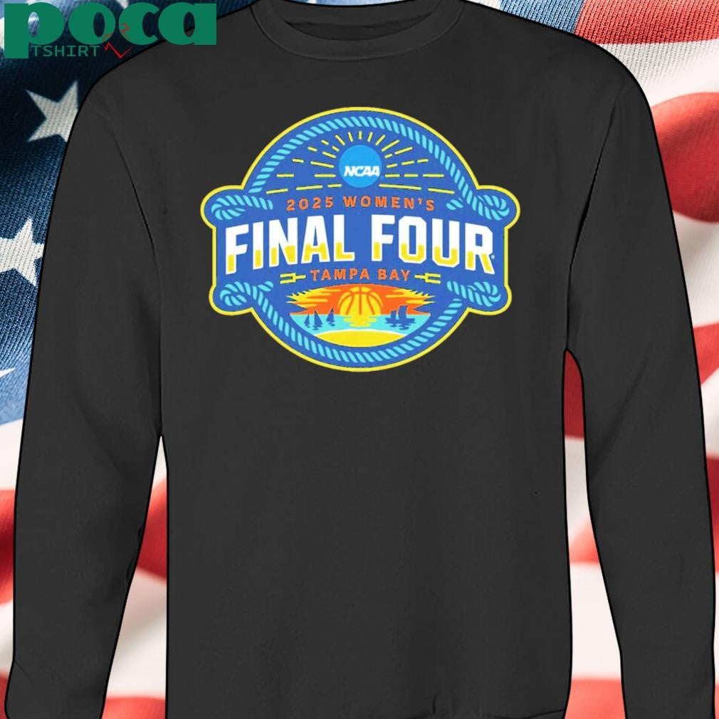 2025 NCAA Women’s Basketball Final Four Tampa Bay Logo shirt