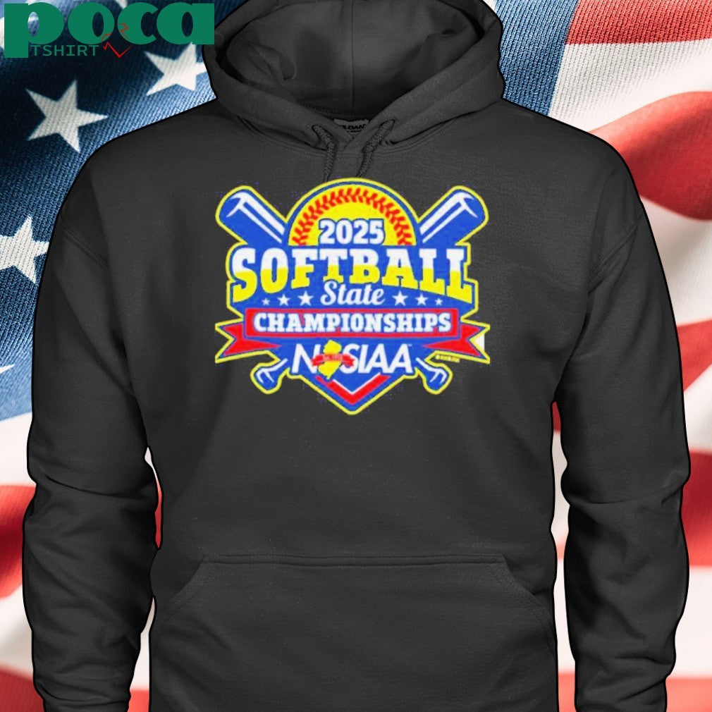 2025 NJSIAA Softball State Championships logo shirt
