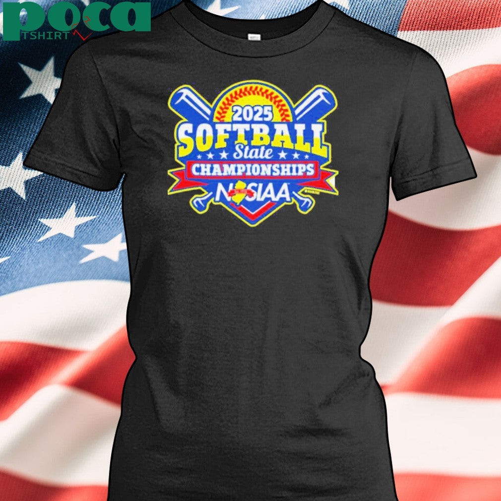 2025 NJSIAA Softball State Championships logo shirt