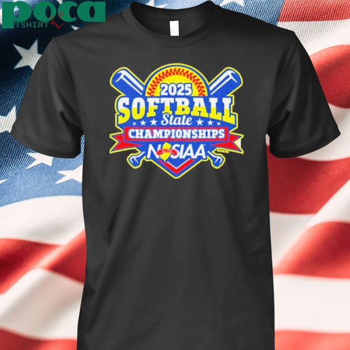 2025 NJSIAA Softball State Championships logo shirt