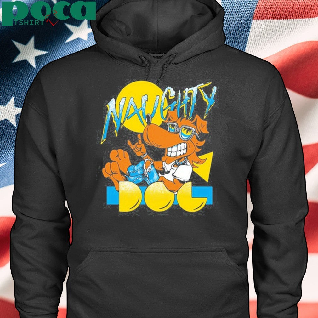 2025 Naughty Dog Old School Shirt