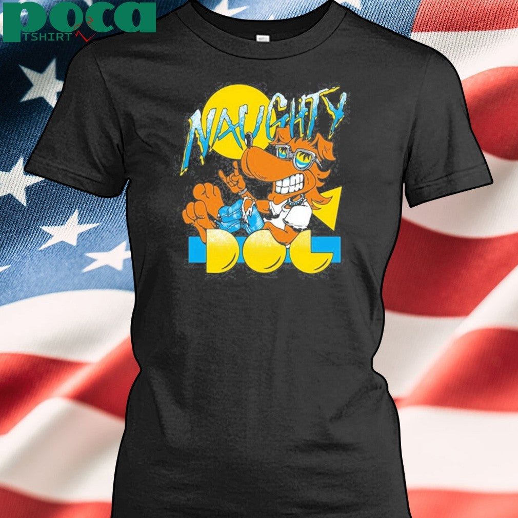 2025 Naughty Dog Old School Shirt