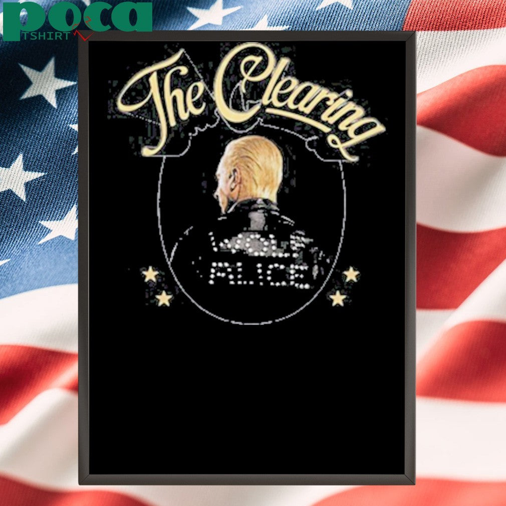 2025 Tee The Clearing Theo Wolf Alice shirt