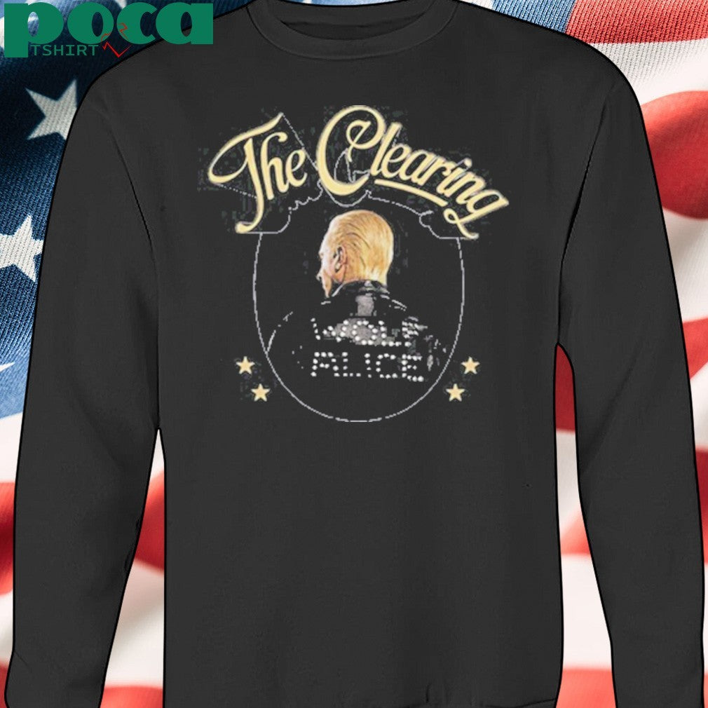 2025 Tee The Clearing Theo Wolf Alice shirt