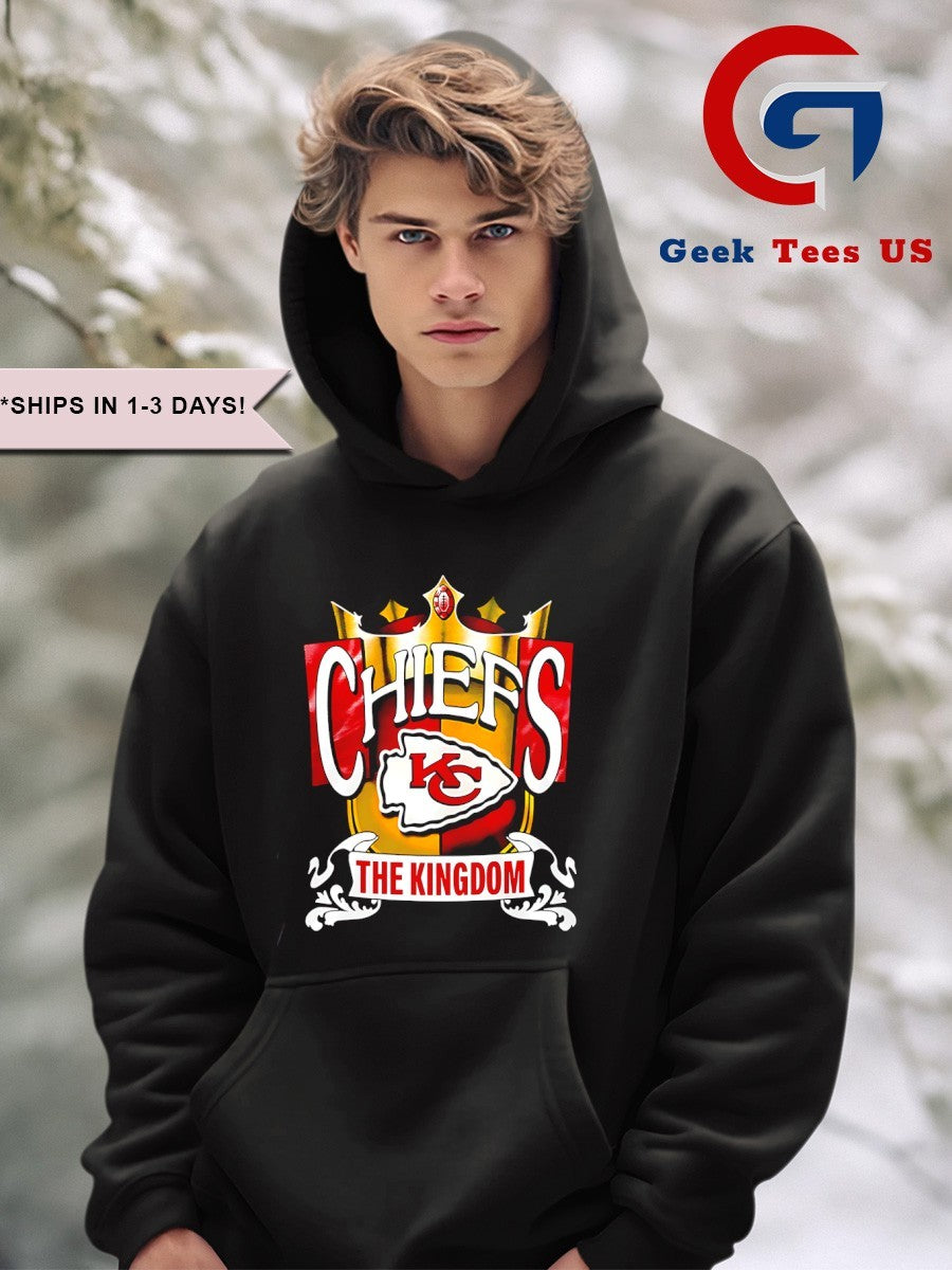 2025 The Kingdom Kansas City Chiefs logo shirt