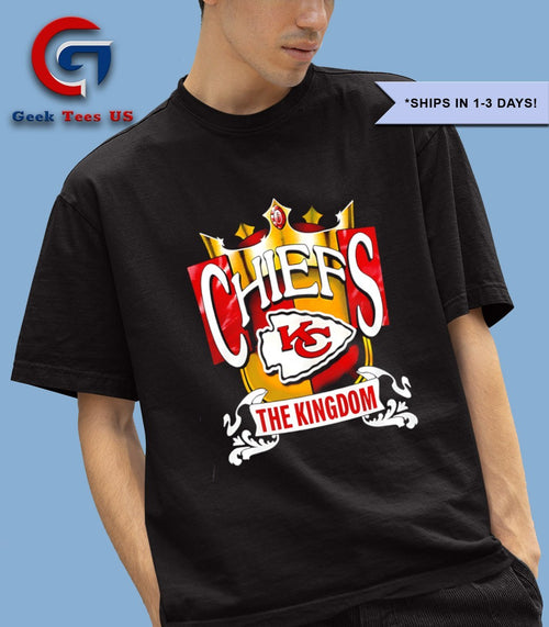 2025 The Kingdom Kansas City Chiefs logo shirt