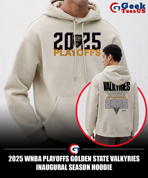 2025 WNBA Playoffs Golden State Valkyries Inaugural Season shirt