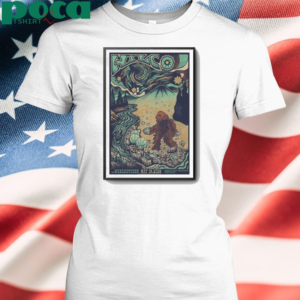 2025 Wilco Asheville, NC Poster shirt