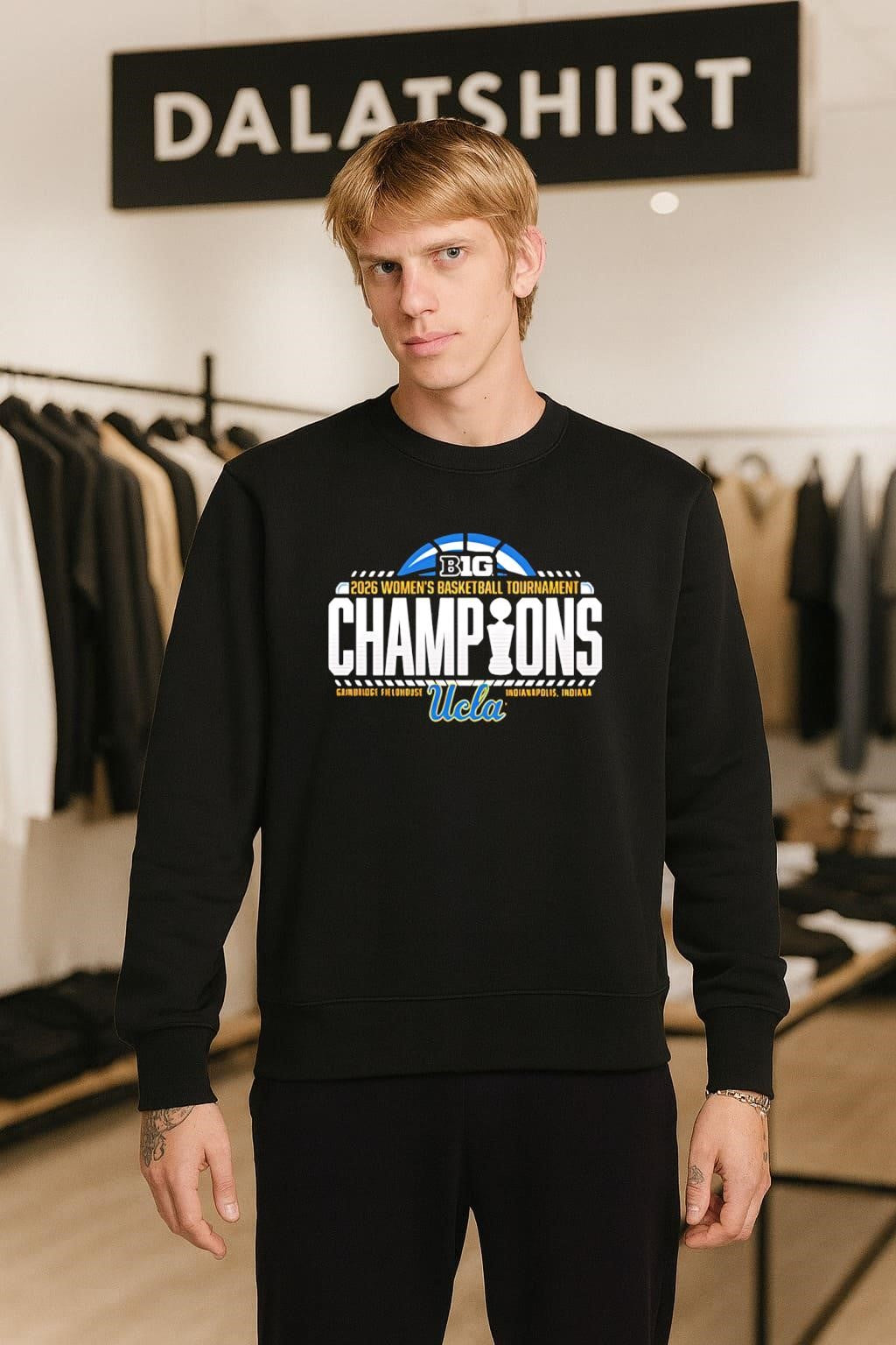2026 Big 10 Women’s Basketball Tournament Champions Ucla shirt