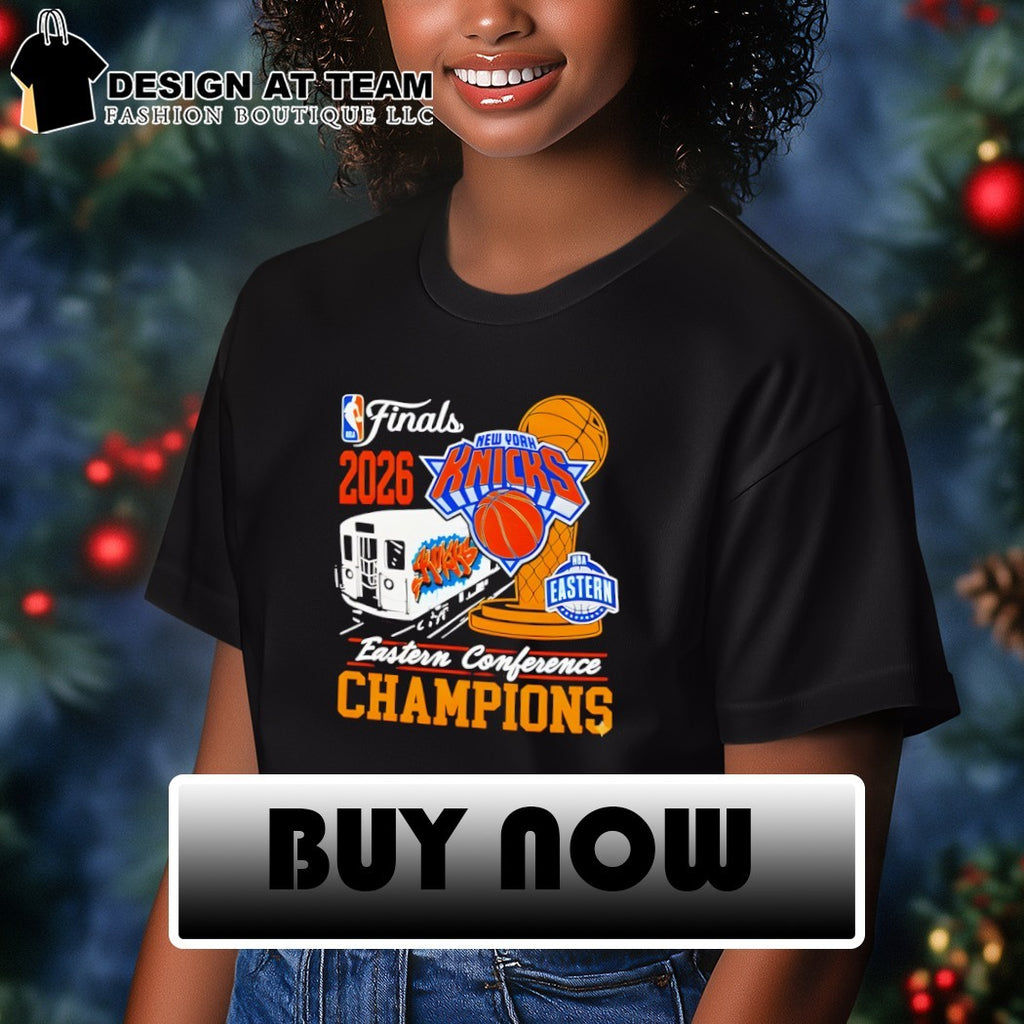2026 Knicks Eastern Conference Champions NBA New York Basketball Graphic tee