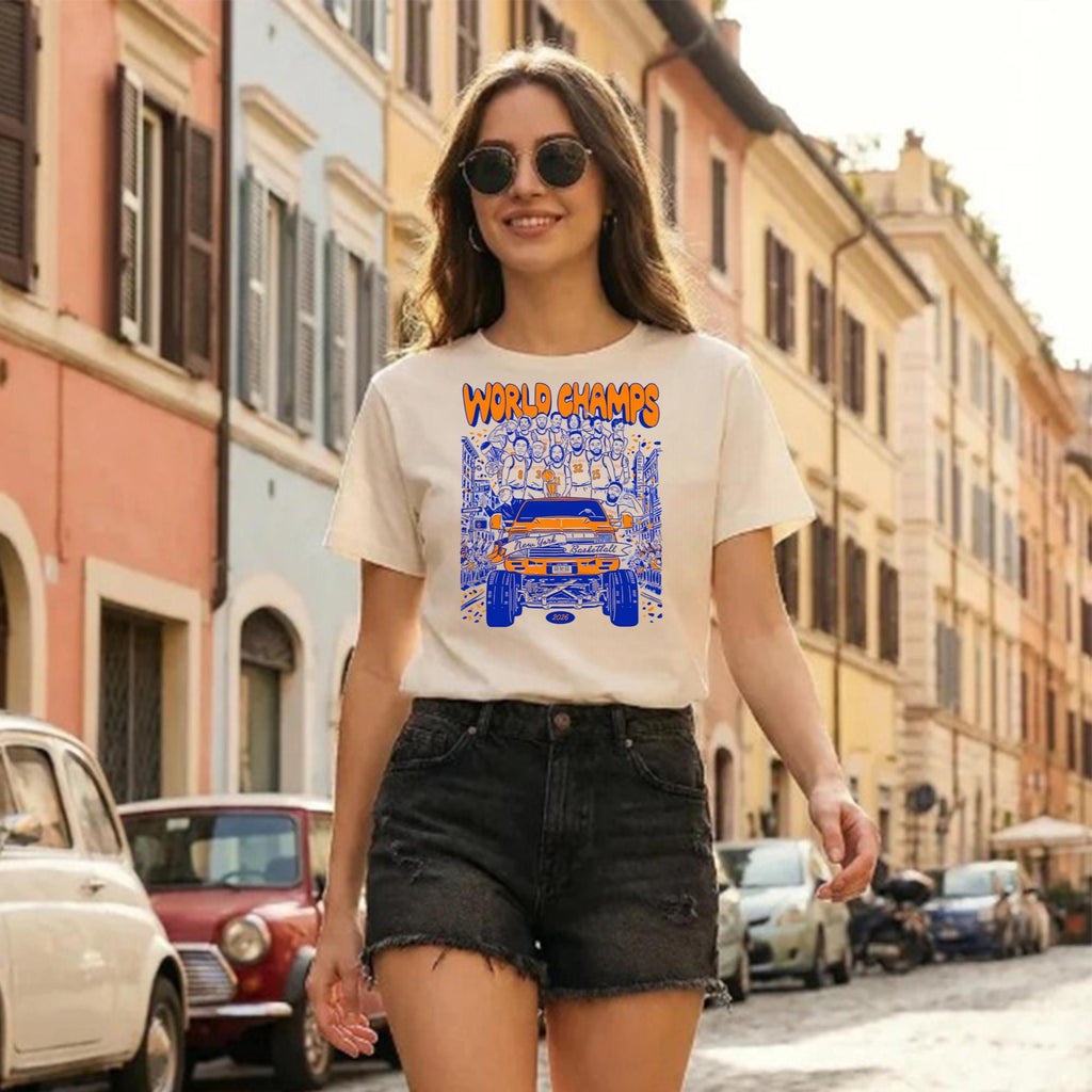2026 Knicks World Champs Celebration Shirt