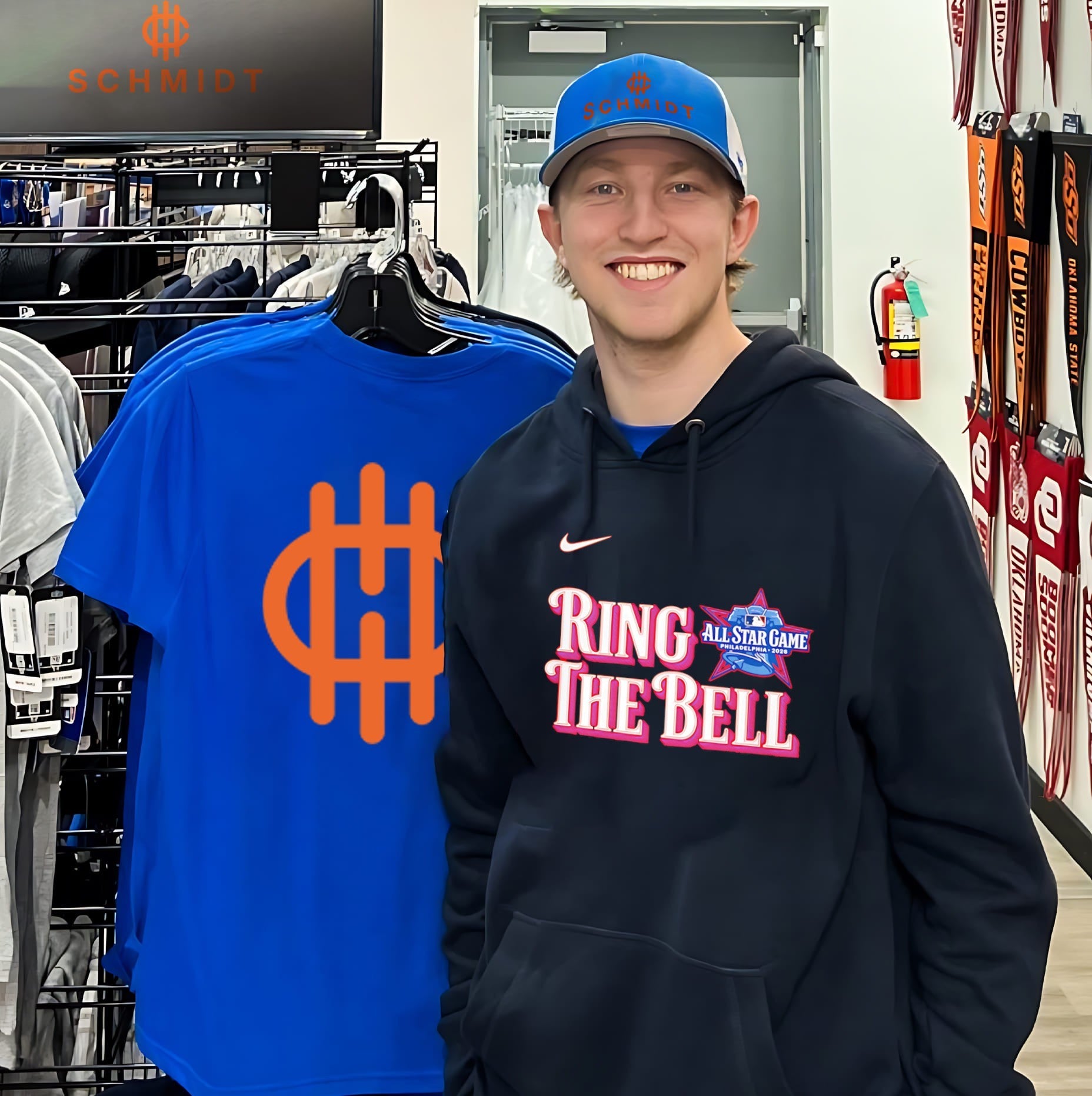 2026 MLB All-Star Game Early Work Ring The Bell shirt