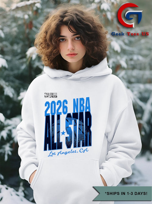 2026 NBA All-Star Los Angeles California shirt