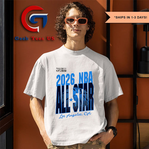 2026 NBA All-Star Los Angeles California shirt