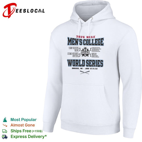 2026 NCAA Men’s College World Series West Virginia Troy Oklahoma Alabama shirt