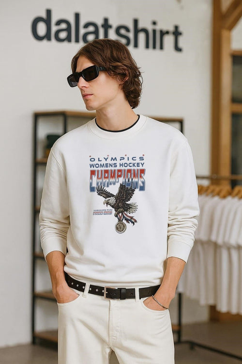 2026 Olympics Womens Hockey Champions Eagle Free Bird shirt