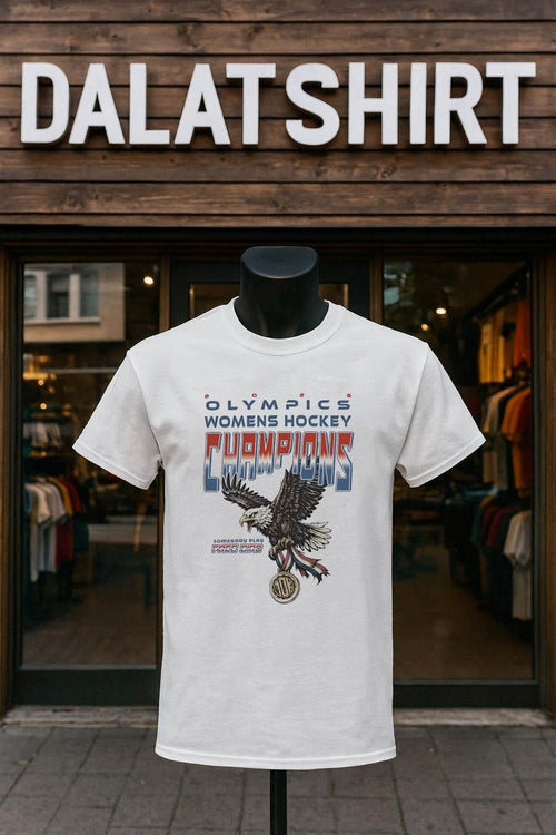 2026 Olympics Womens Hockey Champions Eagle Free Bird shirt