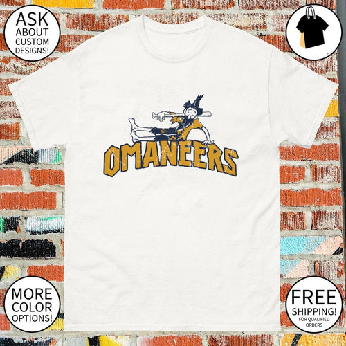 2026 Omaneers West Virginia Mountaineers Logo shirt