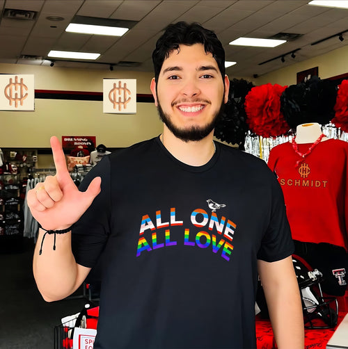 2026 Orioles All One All Love Pride Night Shirt