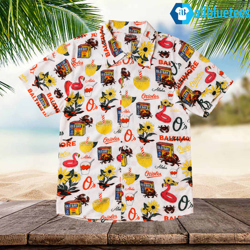2026 Orioles Birdland Hawaiian Shirt