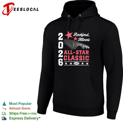 2026 Rockford Illinois All Star Classic AHL Hockey shirt
