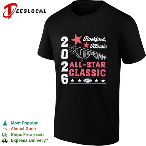 2026 Rockford Illinois All Star Classic AHL Hockey shirt