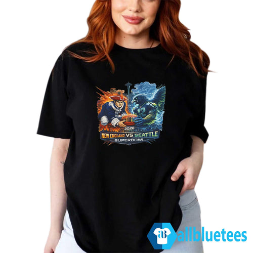 2026 SB Seahawks Vs Patriots Shirt