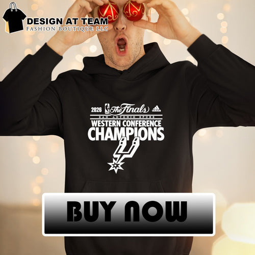 2026 San Antonio Spurs Western Conference Champions shirt