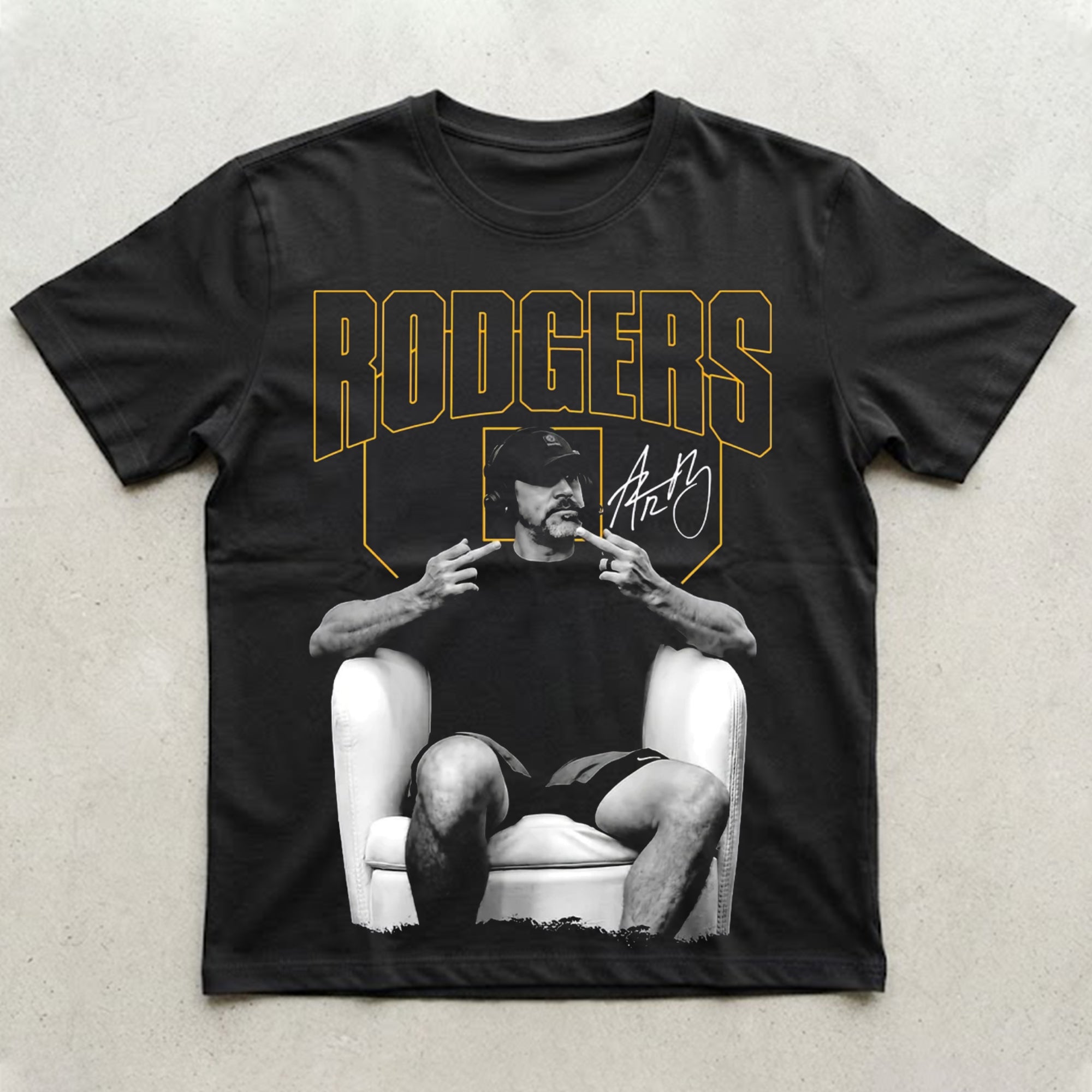 2026 Signature Rodgers Middle Finger Shirt