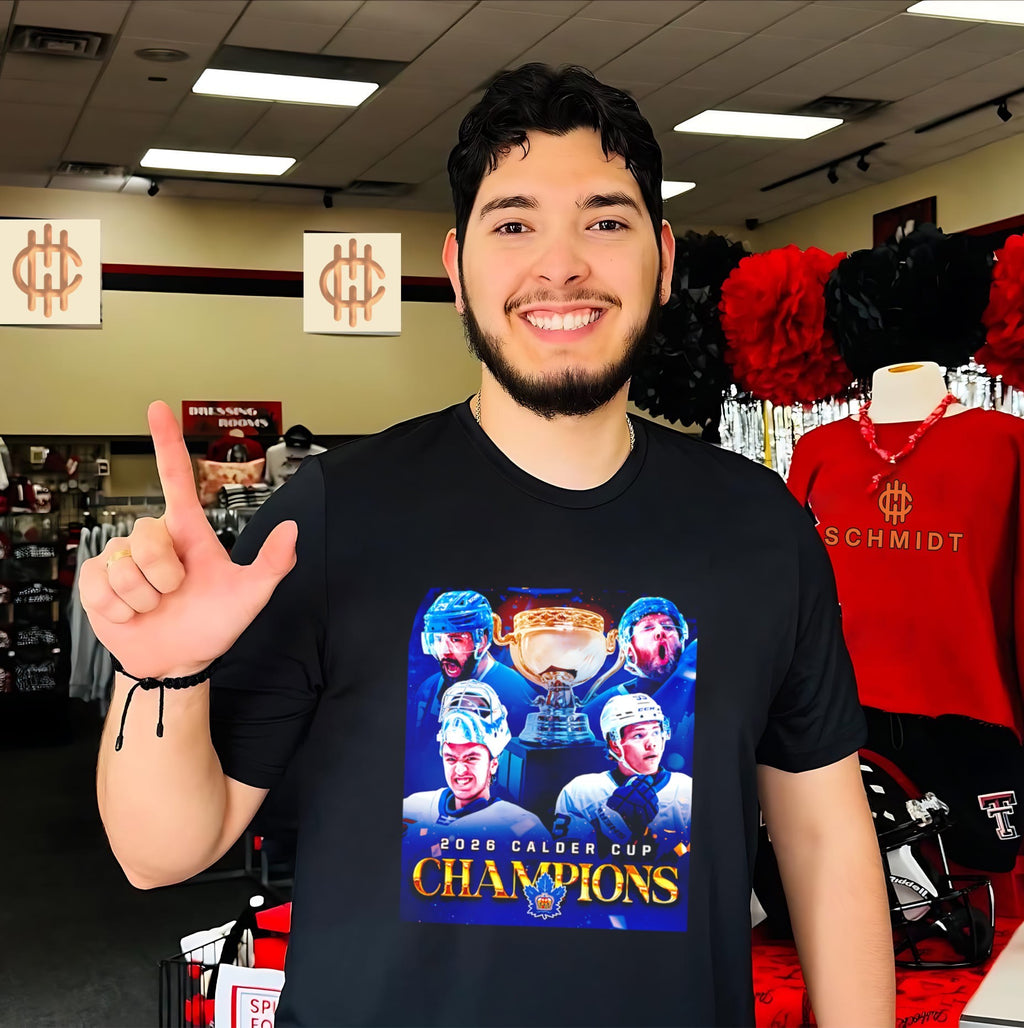 2026 Toronto Marlies Calder Cup Champions poster shirt