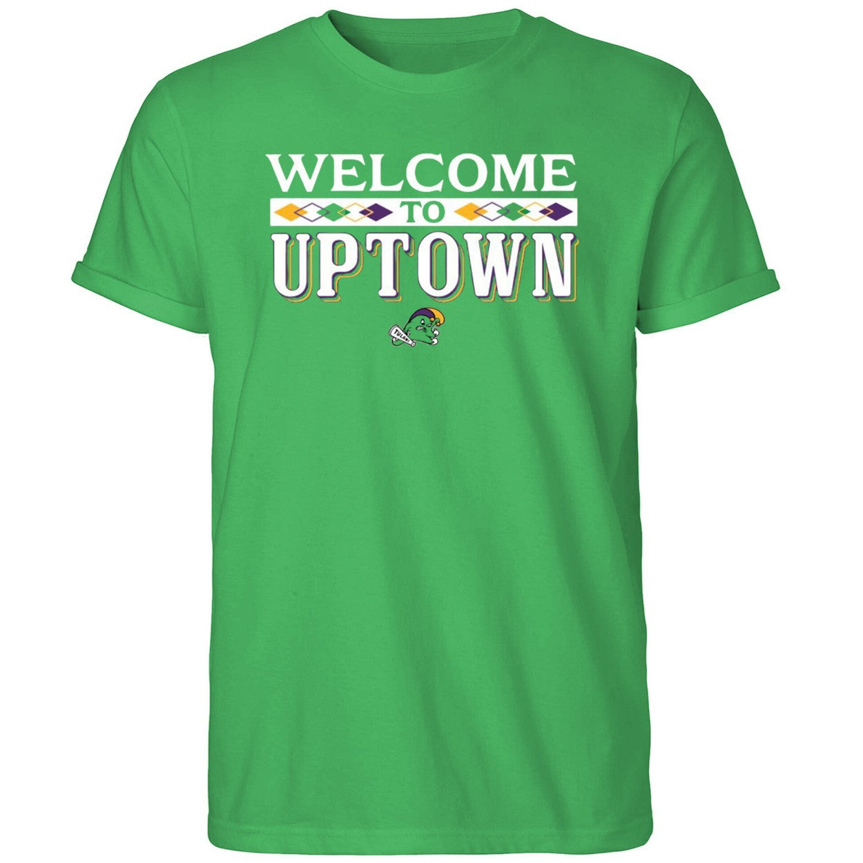 2026 Tulane Welcome Up Town Shirt