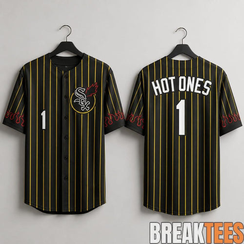 2026 White Sox Hot Ones Baseball Jersey Giveaway