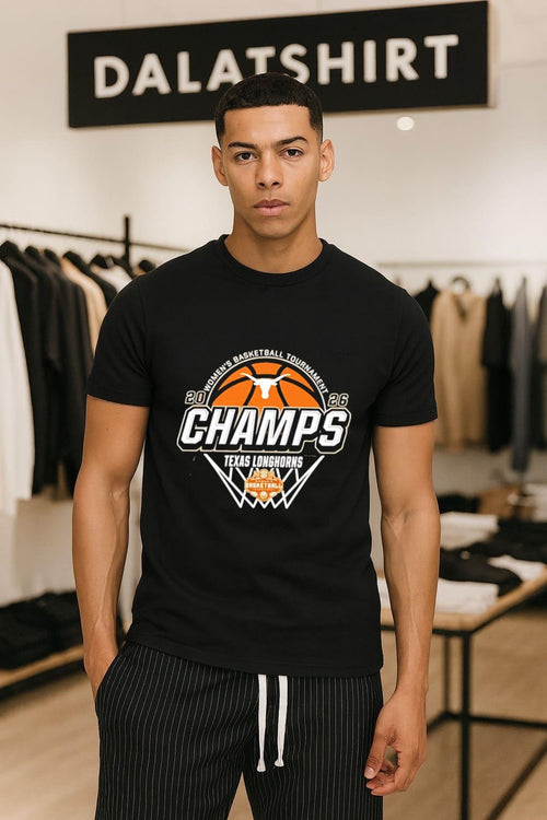 2026 Women’s Basketball Tournament Champs Texas Longhorns Sec shirt
