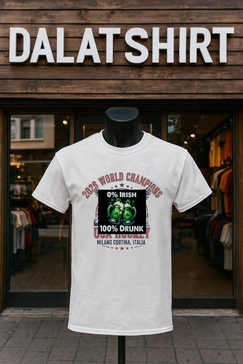 2026 World Champions USA Hockey Milano Cortina Italia Eagle shirt