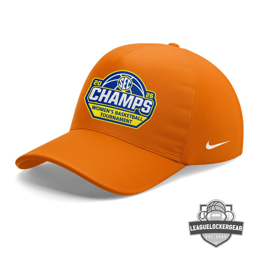 Texas Longhorns 2026 SEC Women’s Basketball Tournament Champs Hoodie