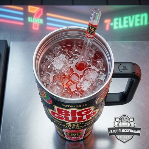 7-Eleven Big Gulp 50th Anniversary 1976-2026 Stanley Tumbler